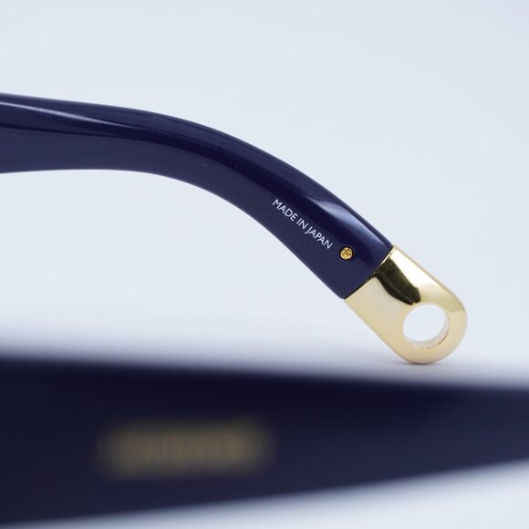 Jacquemus GALA JAC/5 C4 Sunglasses Navy Blue Cat Eye Frame, Grey Lenses main image 4